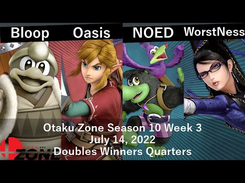 OZone10W3 - DWQ - Bloop & Oasis vs NOED & WorstNess