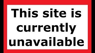 This site is currently unavailable