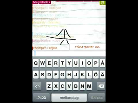 We Doodle iPhone/iPod Gameplay Video - The Game Trail