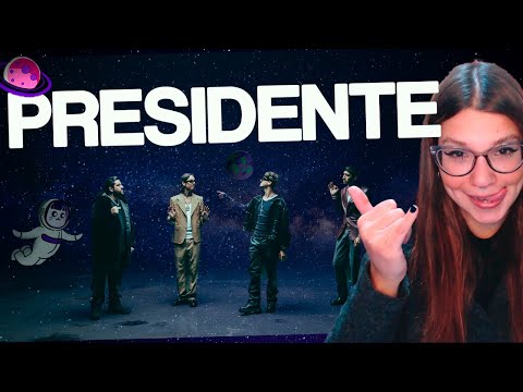 REACCION | PRESIDENTE  - Gabito Ballesteros, Natanael Cano, Luis R Conriquez // CATDELESPACIO