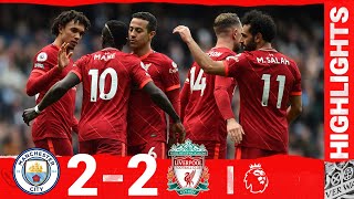 HIGHLIGHTS: Manchester City 2-2 Liverpool  JOTA &a