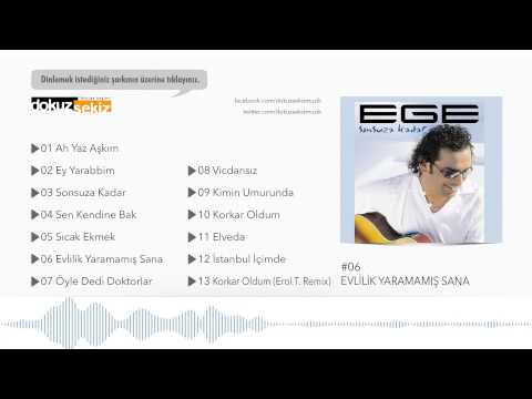Ege - Evlilik Yaramamış Sana (Official Audio)