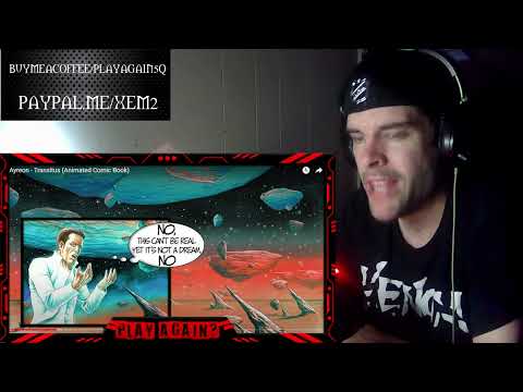 Ayreon - Daniels Decent Into Transitus (First Time Reaction)