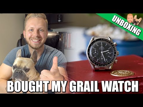 Grail Watch Unboxing - Omega Speedmaster Reduced 3510.50 Video