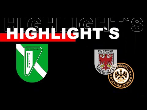 SV Germania Klietz II - SG Tangermünde II/Schönhausen II