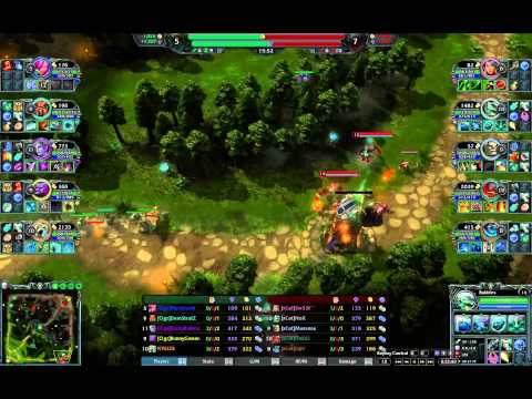 HTS3 Gold Cycle 3 Ro8 Ogr vs. xCet Game 1
