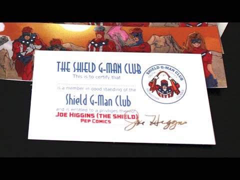 The Shield G Man Club Wants You!!!