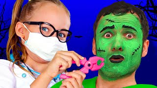 Doctor Halloween to the rescue! | Kids Songs And Nursery Rhymes | Maya Mary Mia