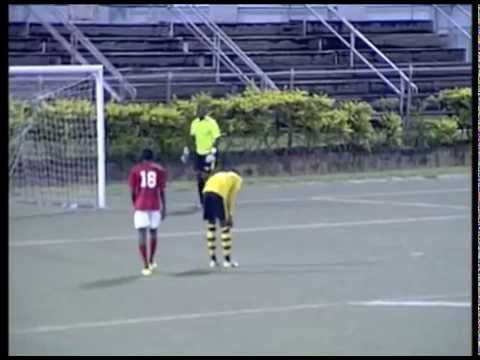 Defence Force FC (6-0) Petrotrin Palo Seco FC