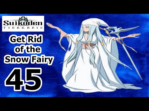 Get Rid of the Snow Fairy - Suikoden Tierkreis Walkthrough Part 45 (FULL GAME)