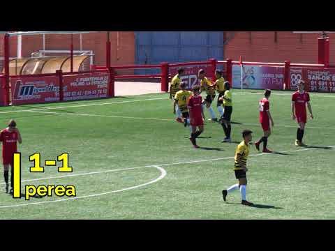 J29. At. Pinto 3 - Ciudad de Getafe jB 2 1-1 Perea