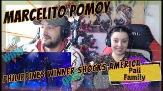 Marcelito Pomoy: Philippines Winner SHOCKS America's Got Talent Champions! Pall Family Reaction !!