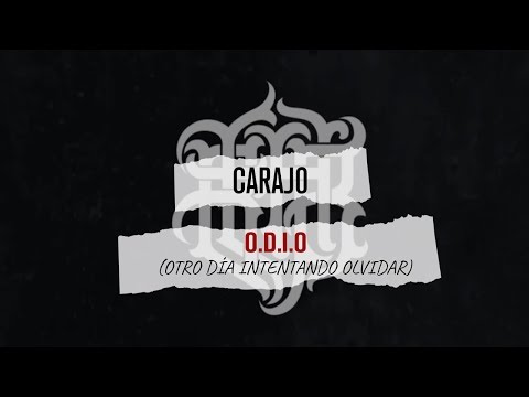 Video thumbnail for O.D.I.O. (Otro Día Intentando Olvidar)