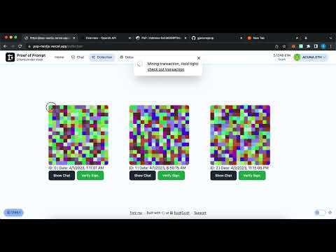 Short video to check the project out