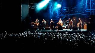 Flogging Molly - Rebels of the Sacred Heart [HD] live