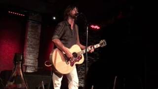 "I Don't Wanna Die In This Town" Rhett Miller @ City Winery,NYC 8-1-2017