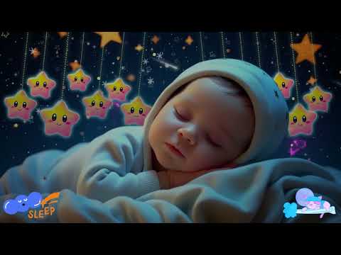 Mozart Brahms Lullaby 🌛 Baby Sleep in 5 Minutes 🎵 Relax Instantly 😴 Insomnia Relief ✨
