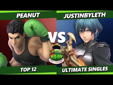 Momo's Mid-Off - Peanut (Little Mac) Vs. Justinbyleth (Byleth) SSBU Ultimate Tournament
