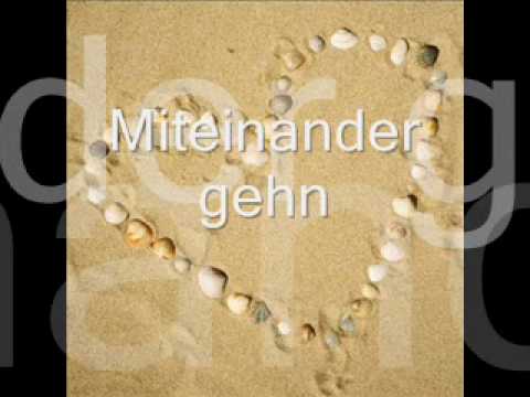 Miteinander gehn