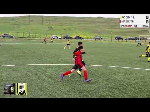 2025-05-11 Academia Didi 2013 - Magic Trofeo Iasi 2-1 (semifinala 1 4, Junior Cup Botosani)