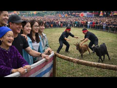 Lonely elderly woman finds joy at lunar New Year folk festival with Trieu Khang