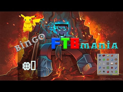 FTBMania Bingo | #1 Taktika?! Rozdrtit :3 /w FTB MANIA a Playdo [CZ/SK/HD/60FPS]