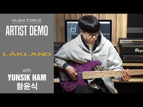 Lakland Skyline 55-02 Custom Bass Demo - 'HamSickBeat' by Bassist ‘함윤식’ (Yunsik Ham)