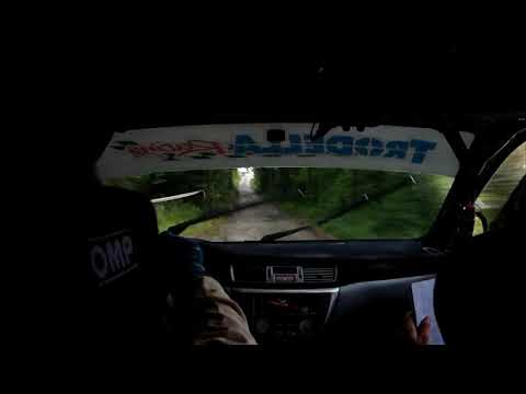 DELLO RUSSO NICOLA-MORO DANY 7° RALLYTERRA DI ARGIL 2018 OBC PS 1