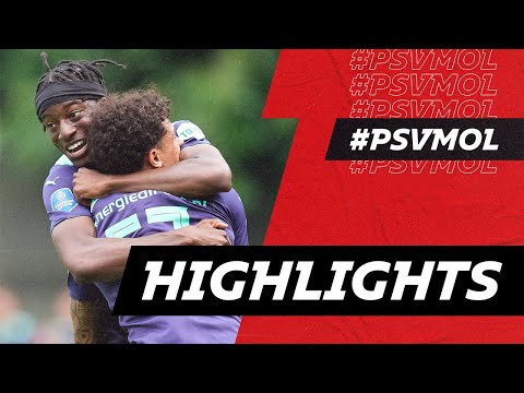 ⚽️⚽️⚽️⚽️⚽️⚽️ in our first pre-season game 🤙 | HIGHLIGHTS PSV - RWD Molenbeek