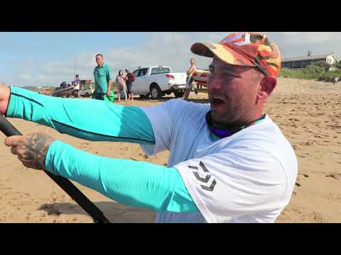 ASFN 2018 Fishing Vlog 0141 -  Scottburgh Sardine Action