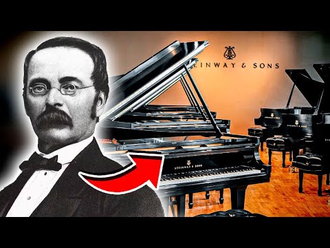 The Unknown History The Steinway and Sons Company