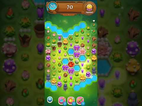 Blossom Blast Saga Level 3034 - NO BOOSTERS