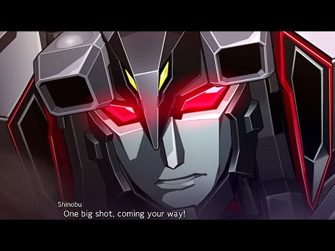 SRW 30: Ultimate Dancouga Arrives [DLC Expansion Stage: Super Beast Machine God]