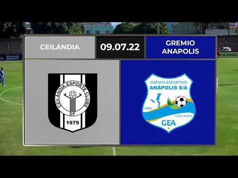 Ceilândia x Grêmio Anápolis - 13ª rodada | Melhores momentos