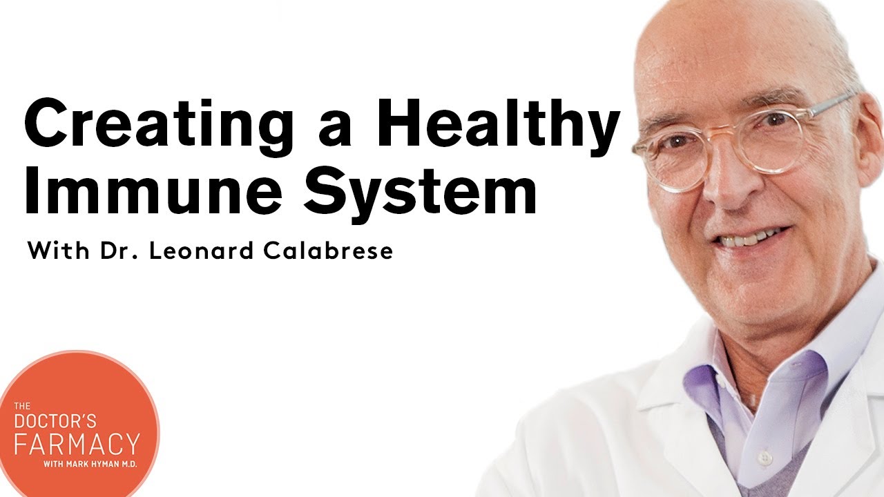 The Secrets to Creating a Healthy Immune System - YouTube