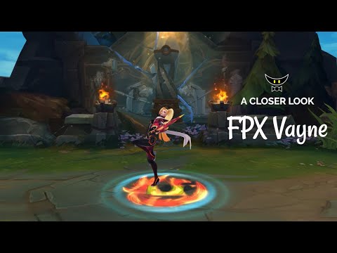 FPX Vayne - 2019 World Champion Skin (Official Release)