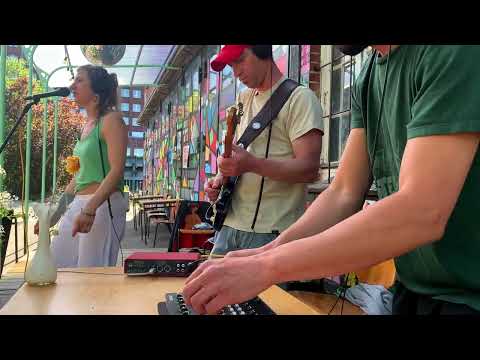 LIVE Dub on Akai Midimix // HAGHBIN meets ANNANANDA & FERNANDUBS: PUSH HARDER // IRE-HiFI Cover