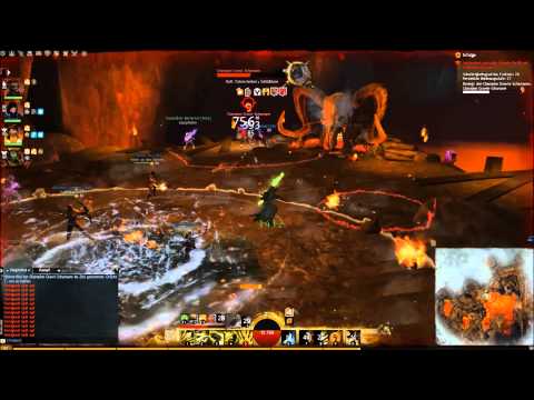 Guild Wars 2 Fractal Guide: Volcanic Fractal