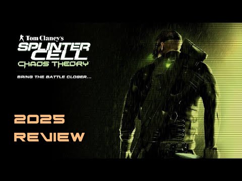 I tried Splinter Cell: Chaos Theory in 2025 | Review
