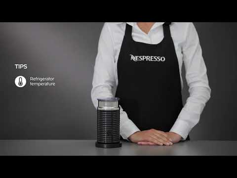 Nespresso Aeroccino3 - How To Directions For Use (2020) | FLANCO