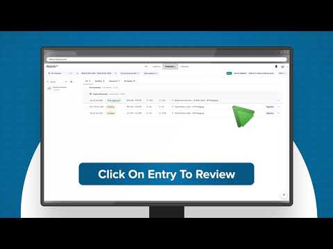 Approve Timesheets on the Deputy Website