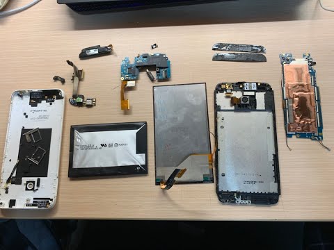 拆HTC ONE E8 Oh WOW