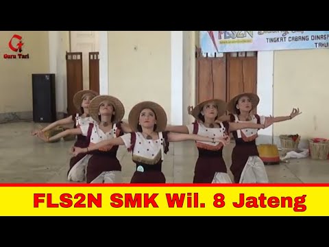 Juara 1 FLS2N Cabang Tari SMK Wilayah VIII Jawa Tengah 2019, SMK N 3 Purworejo