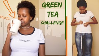 i drank only GREEN TEA and water for 3 DAYS