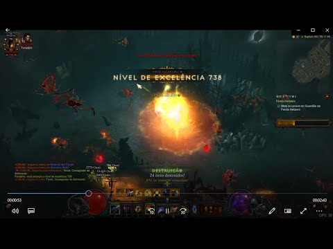 Diablo 3 Wizard Firebird T16