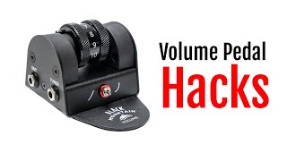 Video thumbnail for Black Mountain Volume Pedal Hacks by BLACK MOUNTAIN PICKS
