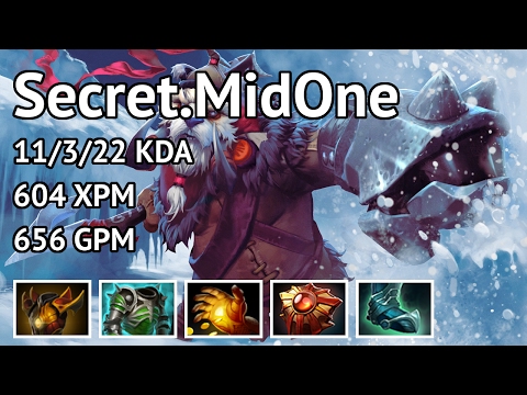 Dota Memories Secret.MidOne - Tusk highlights - Game 3087585149 - Dota 2