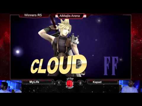 SSB4 Spring 2016 Major: MyLiFe (Rosalina) vs Kapad (Corrin, Cloud) - WR5
