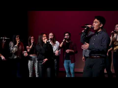 "Mad at You" (Noah Cyrus, Gallant) - Penny Loafers A Cappella