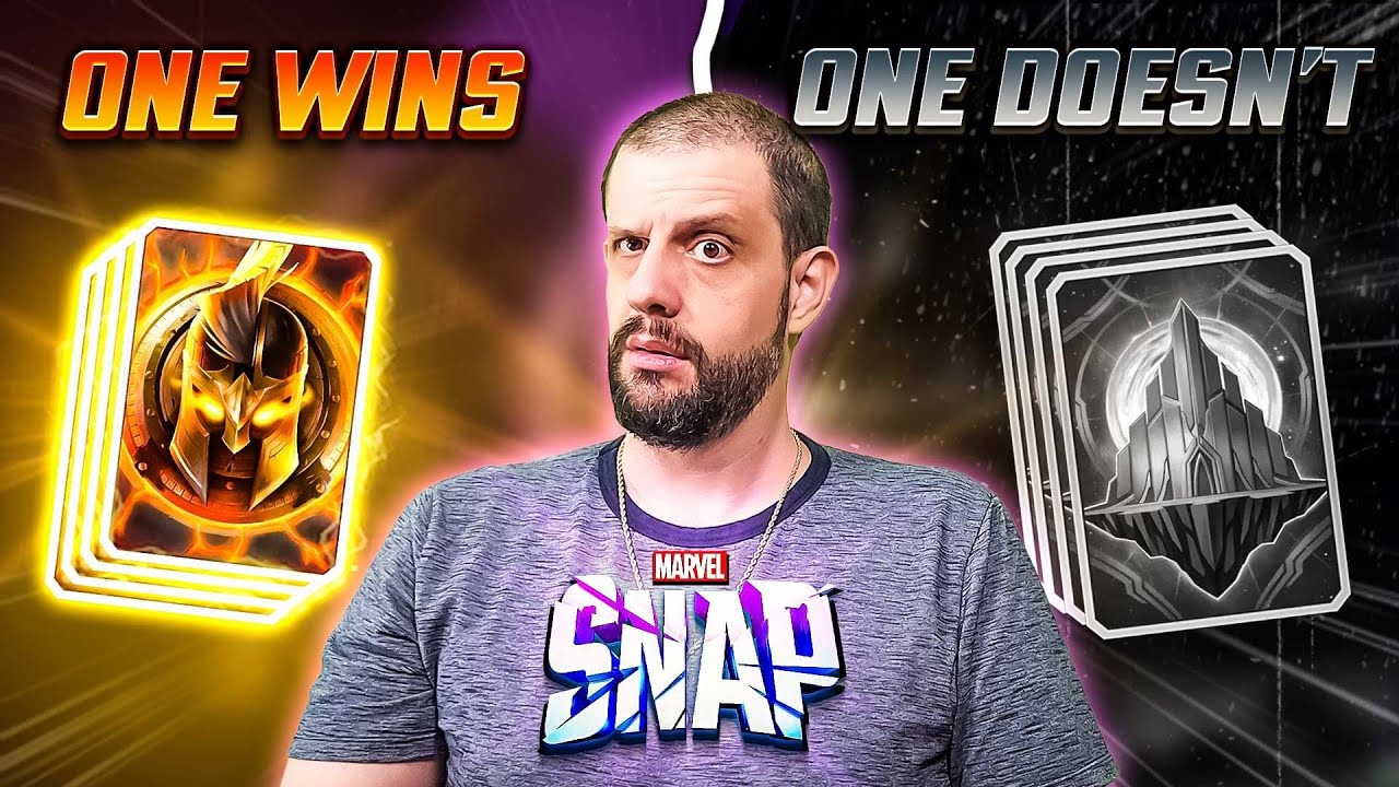 You Fell For It: Marvel Snap's Deck-Building Illusion thumbnail